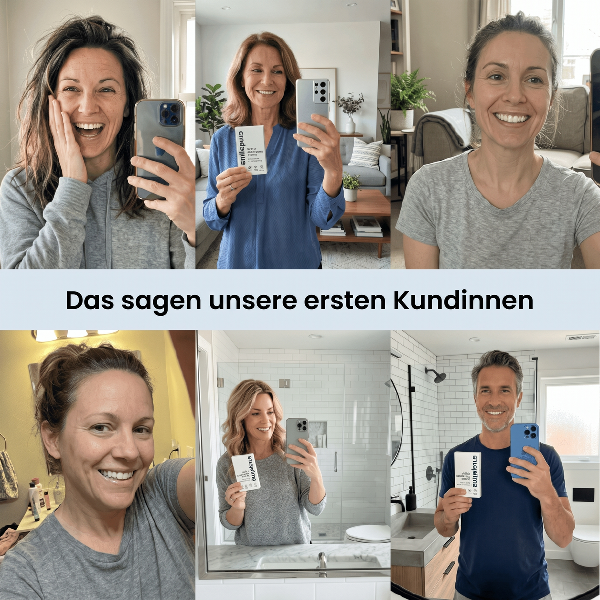 Das sagen unsere ersten Kundinnen