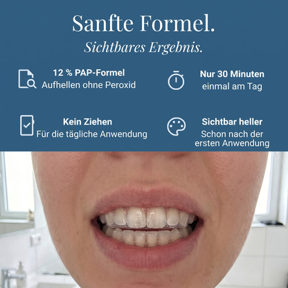 Sanfte Formel, sichtbares Ergebnis