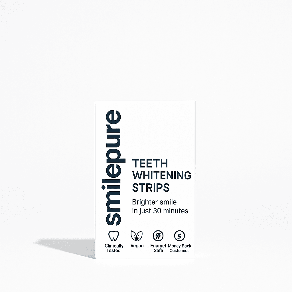 Teeth Whitening Strips - smilepure