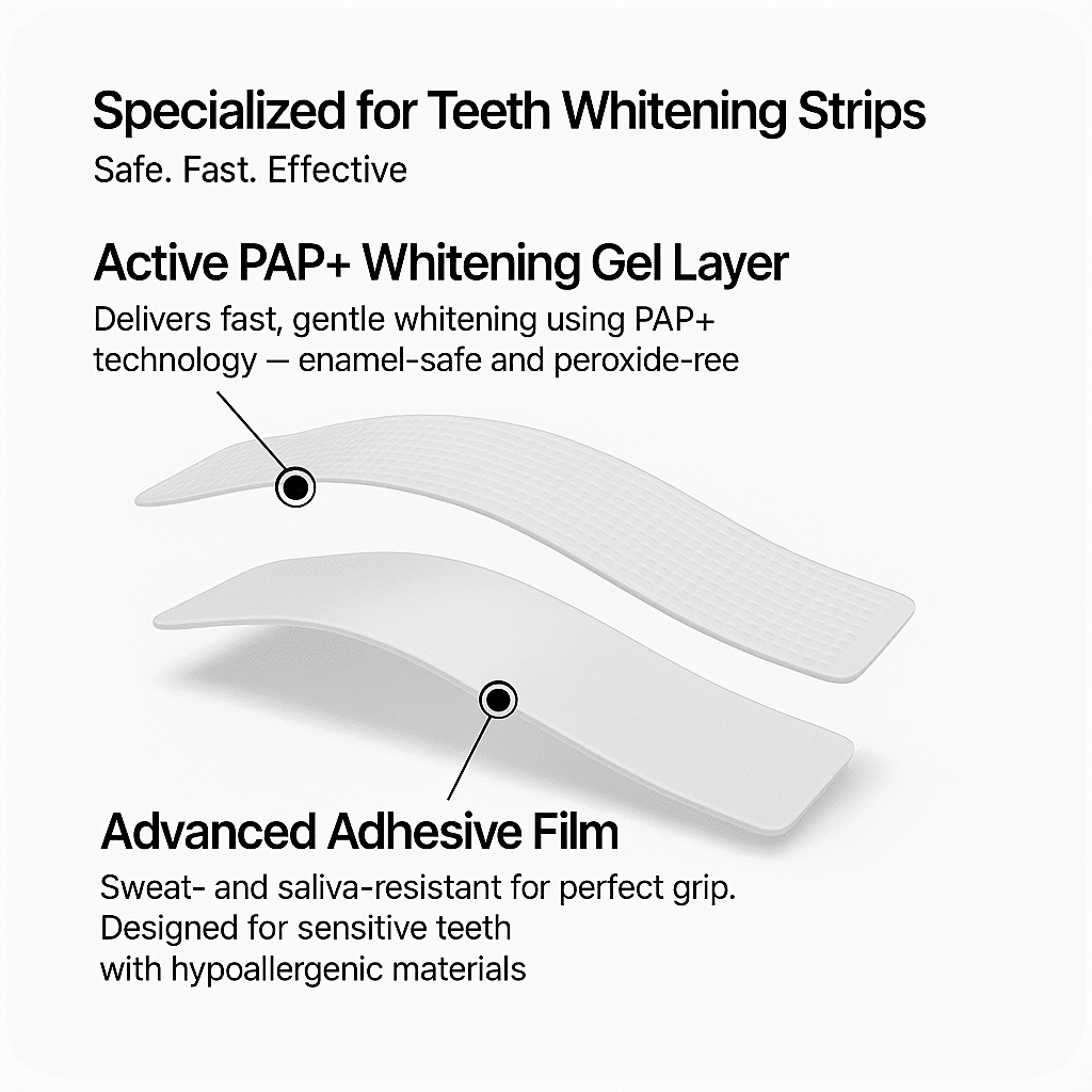 Teeth Whitening Strips - smilepure