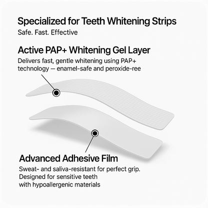 Teeth Whitening Strips - smilepure